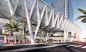 Skidmore’s,Owings & Merrill’s Design For All Aboard Florida Miami Station