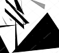 前卫的角形状抽象单色背景。几何图