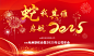 蛇年海报 年会