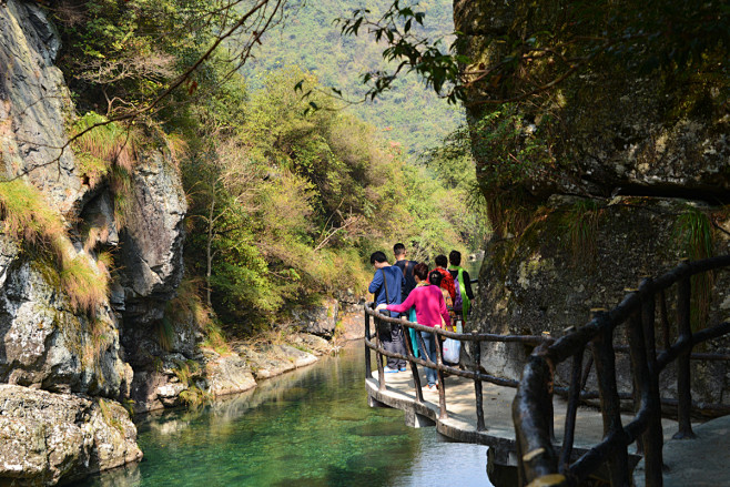 石台牯牛降 - 池州市风景图片特写第3辑...