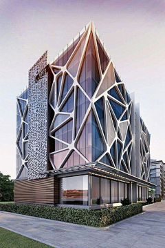 掌柜子采集到现代外景