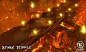 Snake Temple - UE4, Alicia Bellamy : Worked with a team of talented artists to create this level in Unreal 4. I was responsible for some of the assets, some of the propping as well as some minor shader work.