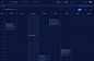 Calendar 日历应用界面,US - UI资源素材网http://www.uiushe.com/10365.html