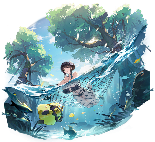 【碧蓝航线】斑鸠