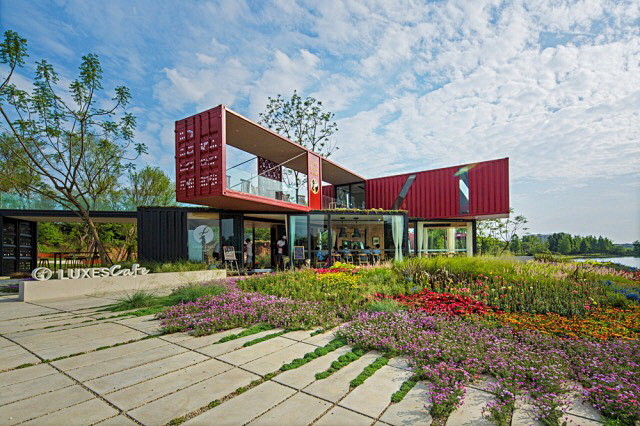 小岛生命力，麓客岛 / 因澈景观 – m...
