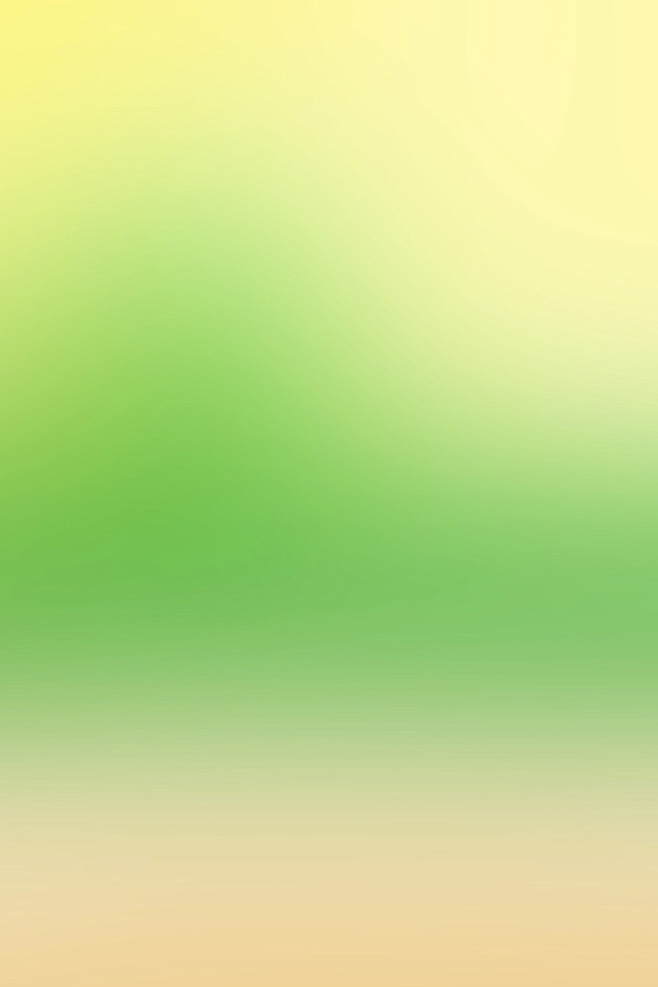 黄绿色简约清新渐变背景图片