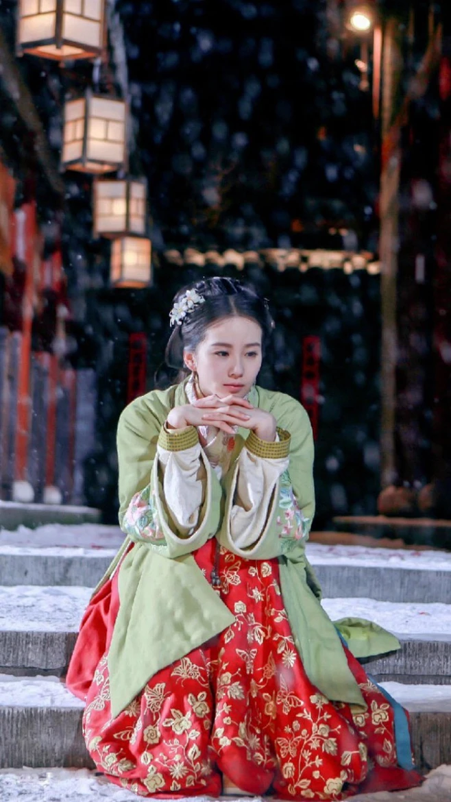 女医明妃传·刘诗诗-花瓣网