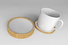 创意个性碟子样机