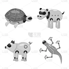 数学符号,玩具,可爱的,野生动物,技术,莫诺湖,猪,动物,两栖纲,河马
