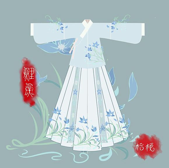 【图片】汉服设计【汉服商家吧】_百度贴吧
