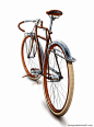 自行车设计手绘方案 - 交通工具设计手绘 - 中国设计手绘技能网