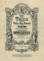 Beethoven String Trios, Undated by Nathan Godding, via Flickr #typo #typography #lettering #handwritten #design