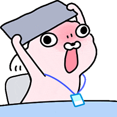 老头脸小狗表情包+1