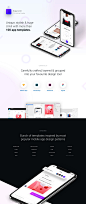 Brake UI Kit 2.0 : Brake is UI Kit with more than 100 mobile app screens in 14 categories. Each screen is fully customizable, exceptionally easy to use and carefully layered and grouped in Sketch, Adobe Xd, Figma, and Photoshop. It's all you need for quic