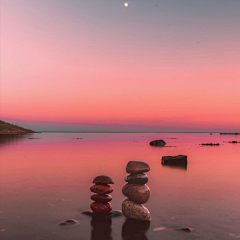 帕万、沙希达采集到夕阳