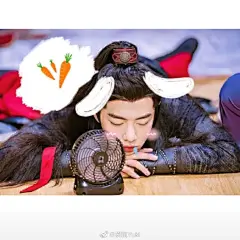 肖战#肖战魏无羡# 

【肖战表情包第三弹】
一切都是关于兔子哥哥 
敲可爱哇，更多表情包请戳下方

第一弹O袋鼠Yuki...展开全文c