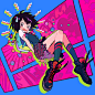 .

南野あき/POO(ぷー)の絵 twi:_poo_illust O网页链接 ​​​​