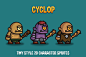 Cyclop-Tiny-Style-2D-Character-Sprites