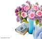 创意感恩设计教师节植物花朵图片png免抠元素装饰元素背景装饰免扣图片