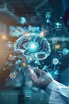 互联网医学创意图片