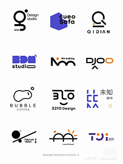 海龟阁子采集到【字体】logo