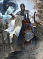 Teferi, Time Raveler, Chris Rallis : Magic: The Gathering Artwork
© Wizards of the Coast