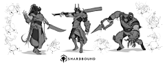 画画的ZQ采集到游戏《Shardbound》设定