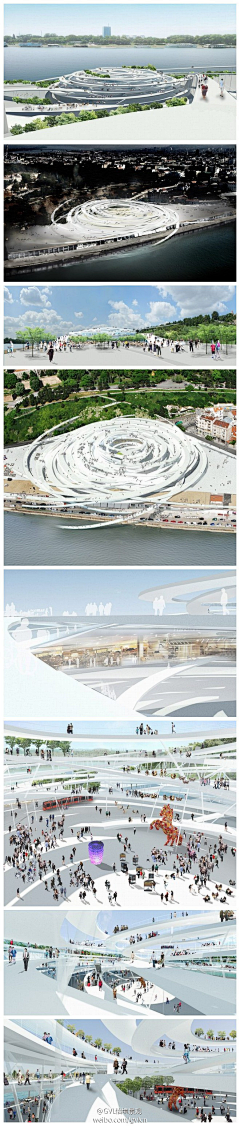 虫声泣露_采集到· Landscape | 场地 | 滨水景观