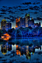 ~~Atlanta's Midtown at the Blue Hour by David Scruggs~~