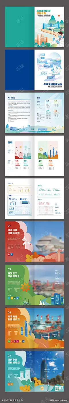 绿色低碳能源环保金融投资科技画册封面目录_源文件下载_PSD格式_1915X1075像素-合集,目录,封面,画册,科技,医药,金融,投资,环保,能源,低碳,绿色-作品编号:2024073116105555-志设-zs9.com