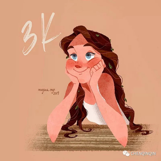 最近的一些状态（欧美插画赏析） : 最近...
