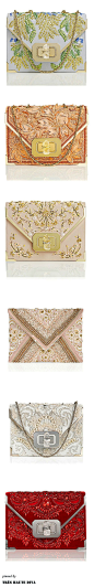 Marchesa Evening Clutches S/S 2014@北坤人素材