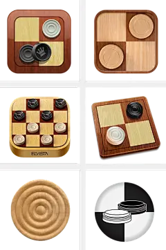 五子棋盘游戏素材