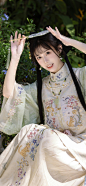 服装：远山乔
采集@别致的七
