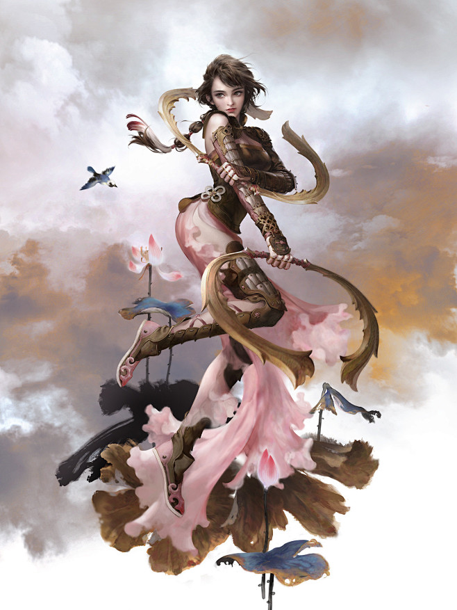 ArtStation - 姐妹花, mi...