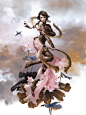 ArtStation - 姐妹花, mingzhu yang