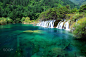 九寨沟-Waterfall in Jiuzhaigou valley by Danh Vu Cong on 500px