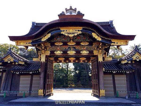 日本「唐门」起源于平安时代后期，在借鉴唐...