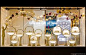 Watches Of Switzerland, Window Design | Christmas Window Display Salon Window Display, Window Display Retail, Christmas Window Display, Window Display Design, Vitrine Design, Visual Merchandising Displays, Pharmacy Design, Exhibition Stand Design, Cosmeti