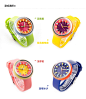 日本appetime奶昔系列手表(彩蓝)41572_趣玩_暖岛网