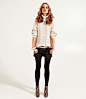 都市潮流熟女秋冬搭配  Stradivarius November ’11 LookBook