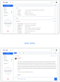 Gmail Redesign on Behance