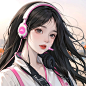 闺蜜头像，甜美电竞少女 - 小红书