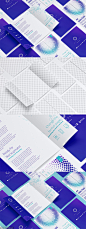 A4门折页小册子模型 A4 Gate Fold Brochure Mockup 06