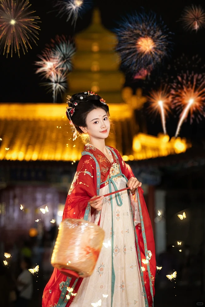 西安汉服拍照 主打一个性价比 