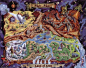 A Tribute To Classic Video Game Maps
