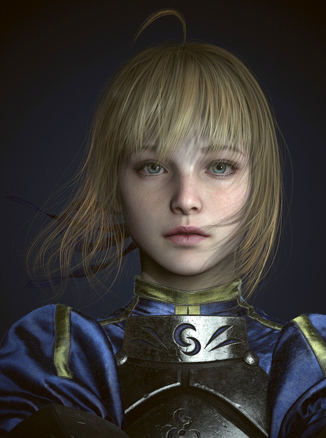 altriapendragon阿尔托莉雅潘德拉贡yanggangfatestaynightaltria