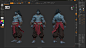 兽人拳师  Orc Warrior