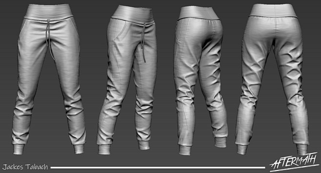 Some 3D clothes that...