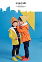 gxg kids童装男童冬装连帽棉服棉袄女童新款棉衣外套儿童H5407141-tmall.com天猫